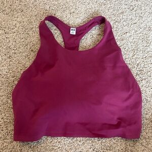 Uniqlo Sports Bra/ Top